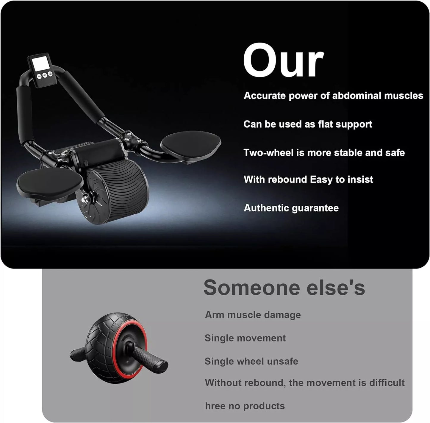 BoostrA! Premium Abs Roller