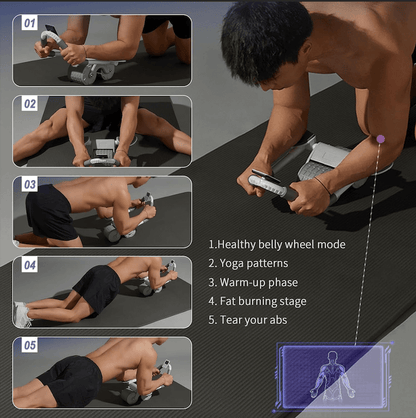 BoostrA! Premium Abs Roller